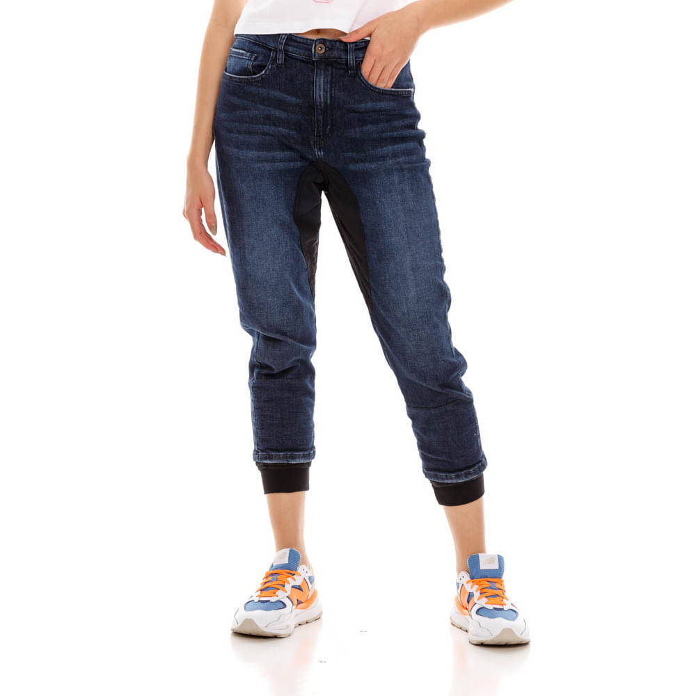 Jean Stretch Para Mujer